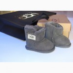 Baby UGG AUSTRALIA Детские угги. Натур. овчина и замша. 18 - 24 размеры