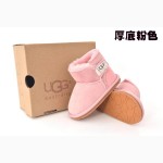 Baby UGG AUSTRALIA Детские угги. Натур. овчина и замша. 18 - 24 размеры