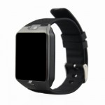 Smart watch смарт часы DZ09 Gold gold black