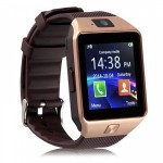 Smart watch смарт часы DZ09 Gold gold black