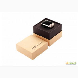 Smart watch смарт часы DZ09 Gold gold black