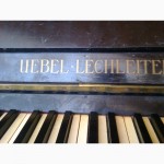 Продам антикварное пианино Uebel-lechleiter 29789 Gebr. Willms. Duren RHLO