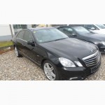 Разборка Mercedes E-class W212 (2009-2012 год). Запчасти