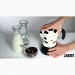 Гейзерная кофеварка для приготовления капучино Bialetti Mukka Express