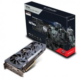 SAPPHIRE NITRO Radeon R9 390X 8G D5 with Back Plate