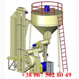 Продам сушильные барабаны и линии гранулирования ОГМ-1, 5