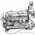 Двигатель дизель А-01