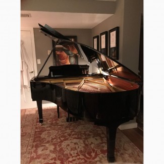 Yamaha C3 Grand Piano Черный Польский