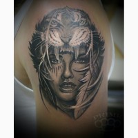 Тату татуировка tattoo