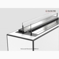 Підлоговий біокамін Render 900-m2 Gloss Fire