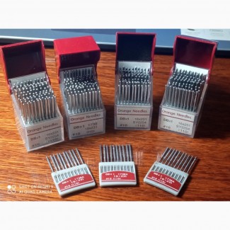 Иглы для бытовых швейной машины Оrange needles (универсальные)