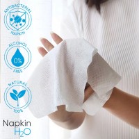 Пресовані серветки ошиборі NapkinH2O, Вологі серветки, Вологі серветки для ресторана