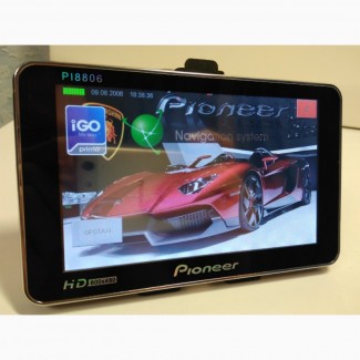 Pioneer 5” GPS навигатор с последними картами Европы и Украины