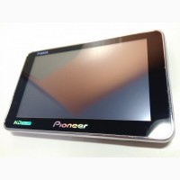 Pioneer 5” GPS навигатор с последними картами Европы и Украины