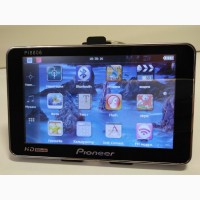 Pioneer 5” GPS навигатор с последними картами Европы и Украины