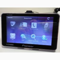 Pioneer 5” GPS навигатор с последними картами Европы и Украины