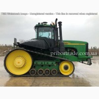 Трактор John Deere 9520, год 2006, наработка 14600