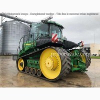 Трактор John Deere 9520, год 2006, наработка 14600