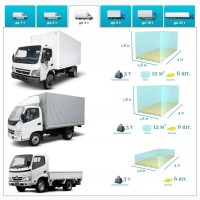 Грузоперевозки от 1 т до 22 т из Нововолынска в Нововолынск