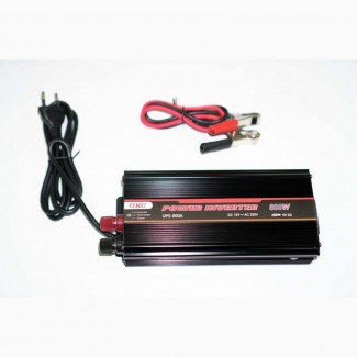 Инвертор UKC 800W с Зарядкой 12V220V Преобразователь