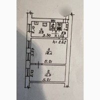 Продам двухкомнатную квартиру в центре Приморского района