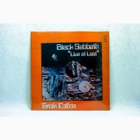 Винил Black Sabbath - Live At Last LP 12 SNC Records