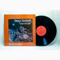 Винил Black Sabbath - Live At Last LP 12 SNC Records