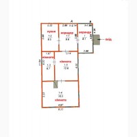 Продаж 3-к будинок Бучанський, Андріївка, 7500 $