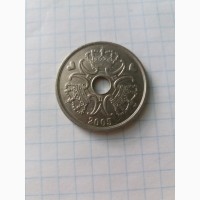 5 крон 2005 року. Данія