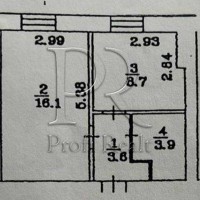 Продаж 1-к квартира Київ, Святошинський, 42999 $