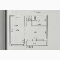 Продаж 3-к таунхаус Бучанський, Гостомель, 115000 $