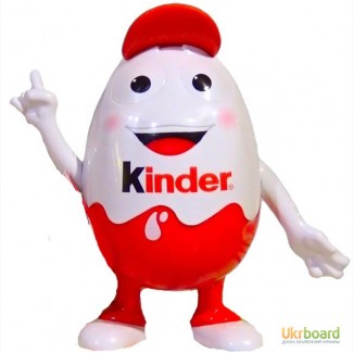 Kinder яйце в бейсболці