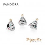 Оригинал PANDORA шарм праздничное дерево 791999CZRMX