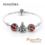 Оригинал PANDORA шарм праздничное дерево 791999CZRMX