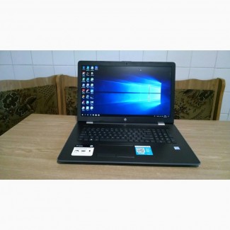 Ультрабук HP 17-bs0xx, 17.3#039;#039;, i3-7100U, 6GB DDR4, 1TB HDD, Intel HD 620. ліц. Windows