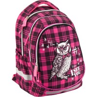 Рюкзак школьный Kite Smart owl K18-700М-2