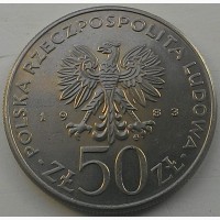 Польша 50 злотых 1983 год СОСТОЯНИЕ