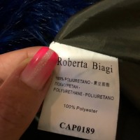 Шикарная парка Roberta Biagi M-L