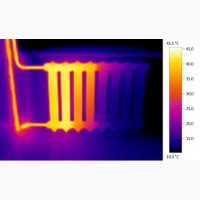 Тепловизор Черкассы, обследование тепловизором, энергоаудит, термография