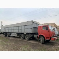 Продам камаз 5410 тягач зерновоз 33 куба