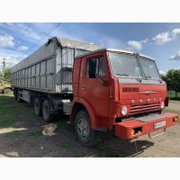 Продам камаз 5410 тягач зерновоз 33 куба