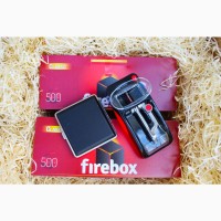 Набор для набивки сигаретных гильз: FireBox, электрическая машинка Gerui, портсигар