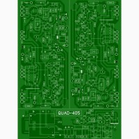 Усилитель мощности (блок УНЧ) QUAD-405 (2x100 Вт)