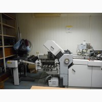 Продам фальцовку Heidelberg Stahlfolder TI 52/6 + KBK-52 + SAK-56