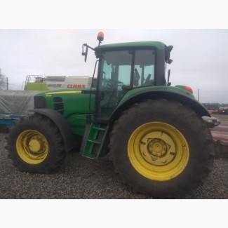 Трактор John Deere 6930, год 2009, наработка 11400