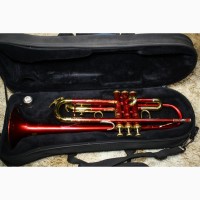 Труба King 601 (USA) ОРИГІНАЛ Червоний лак Trumpet