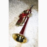 Труба King 601 (USA) ОРИГІНАЛ Червоний лак Trumpet