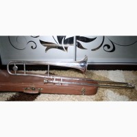 Тромбон тенор кулісний труба Amati (Чехія) Срібло Trombone