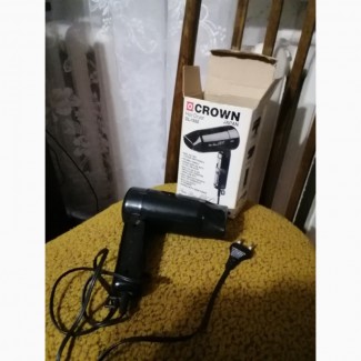 Фен дорожный Crown Ol 1350