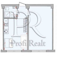 Продаж 1-к квартира Київ, Солом`янський, 41000 $